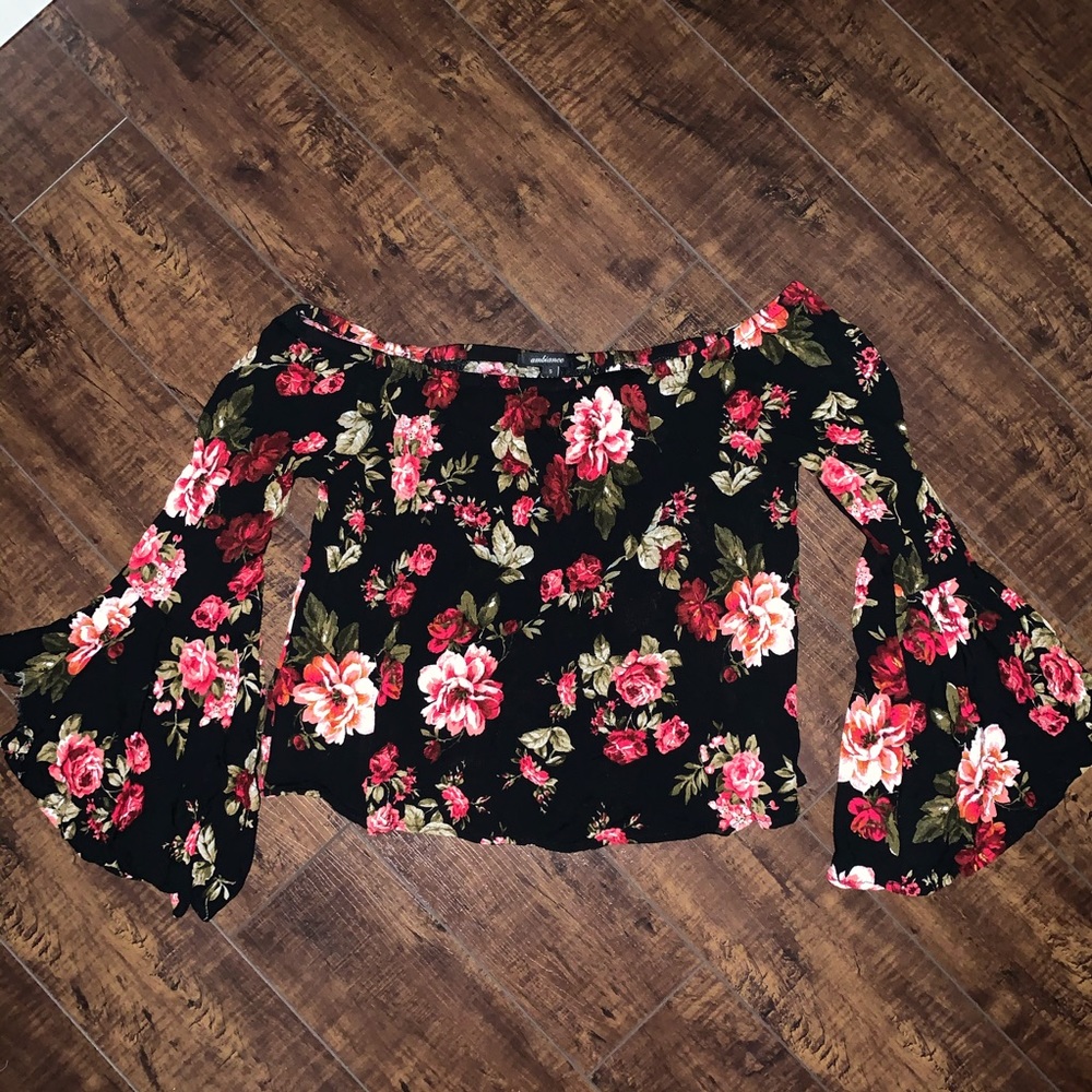 Rose top